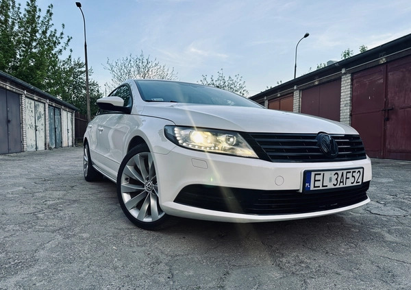 Volkswagen CC cena 39000 przebieg: 263300, rok produkcji 2012 z Łódź małe 46